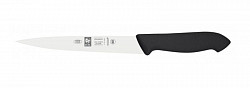 Нож филейный для рыбы Icel 18см для рыбы, черный HORECA PRIME 28100.HR08000.180 в Екатеринбурге фото